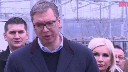 Vučić obišao kopove i termoelektranu "Kostolac": Dođi Zorana ovamo!
