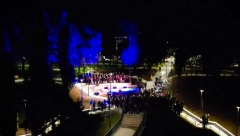 U SUSRET DANU OSLOBOĐENJA PODGORICE Otvoren rekonstruisani Njegošev park u Podgorici