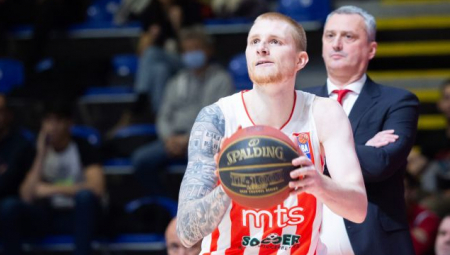 DARUŠAFAKA BOGATIJA ZA VAJTA Bivši Zvezdin košarkaš seli se u Tursku
