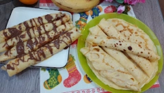 BAKIN RECEPT ZA DOMAĆI SLATKIŠ Palačinke prelivene čokoladom, zasladite dan mekanim i neodoljivim desertom (VIDEO)