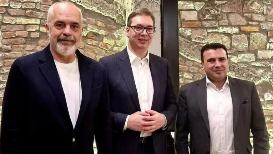 PREDSEDNIK VUČIĆ: "Otvoreni balkan" od 1. januara. Biznismeni zainteresovani za investicije u Srbiju