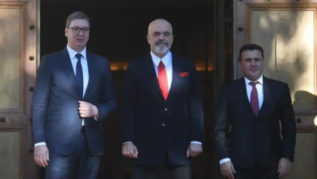 PREDSEDNIK VUČIĆ O "OTVORENOM BALKANU": Reč je o velikoj ideji, moramo razmišljati o budućnosti (FOTO)