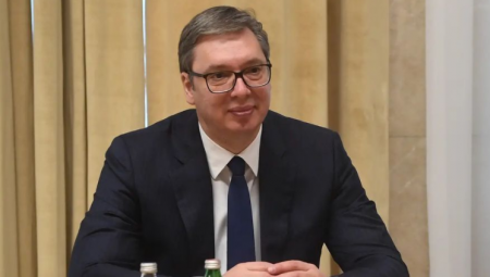 PREDSEDNIK KAKVOG DO SAD NISTE VIDELI Aleksandar Vučić večeras u "Ami G Show"