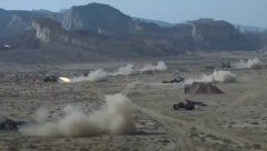 IRAN SE NE ŠALI Revolucionaran garda spalila sve pred sobom (VIDEO)