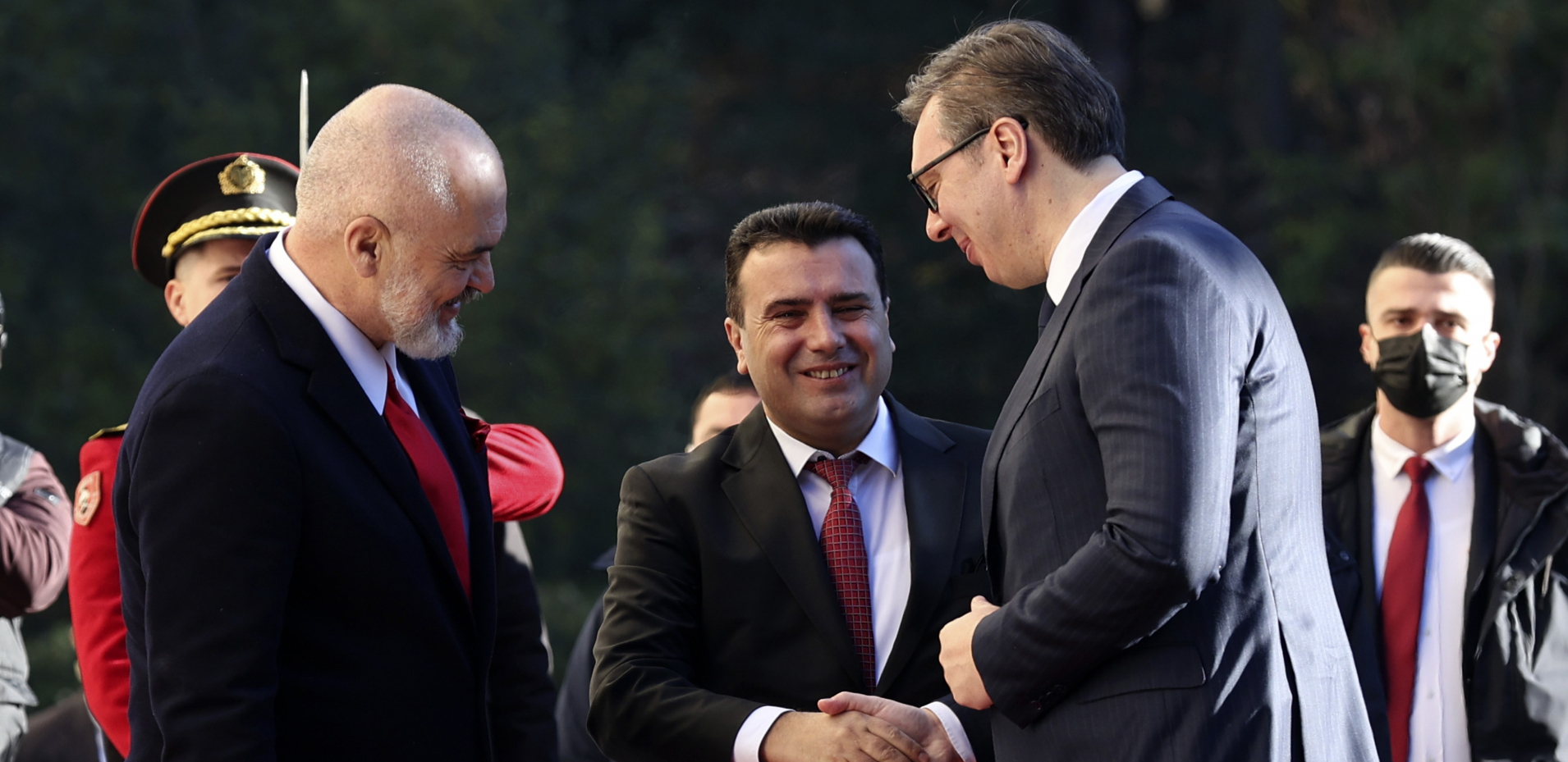 VUČIĆ POVUKAO POTEZ OD SUŠTINSKE VAŽNOSTI Crna Gora i BiH što pre da se uključe u Otvoren Balkan!