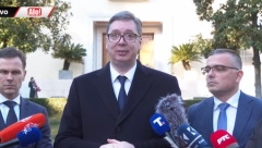 Evo kako je Vučić reagovao kad je čuo za "istraživanje" po kojem Đilas ima 56 posto glasova