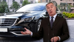 VIC DANA Odveze Milo Đukanović auto kod majstora...