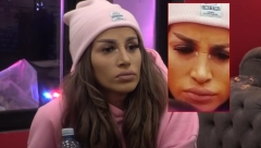 KAKAV KIČ I ŠUND! Dalila Dragojević i njeno šminkanje predmet podsmeha, svi se pitaju šta joj znače dve bele tačke na očima!