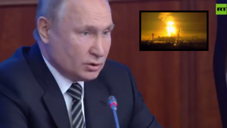 "UNIŠTILI SU DRŽAVU!" Putin bez dlake na jeziku o NATO agresiji na našu zemlju! (VIDEO)