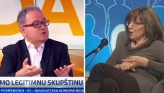 SRAM VAS BILO Lutovac progovorio o nezavisnom sudstvu, zaboravio je reči Verice Barać: 840 sudija je otpušteno u tom jednom danu! To je partijska pljačka