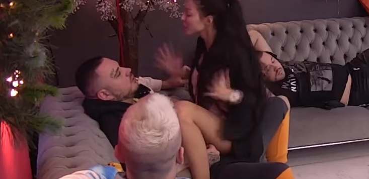 NOVA HAOS NA VIDIKU! Čolak brutalno isprozivao Maju zbog veze sa Čorbom, Caru pukao film i krenuo da je baci u bazen!