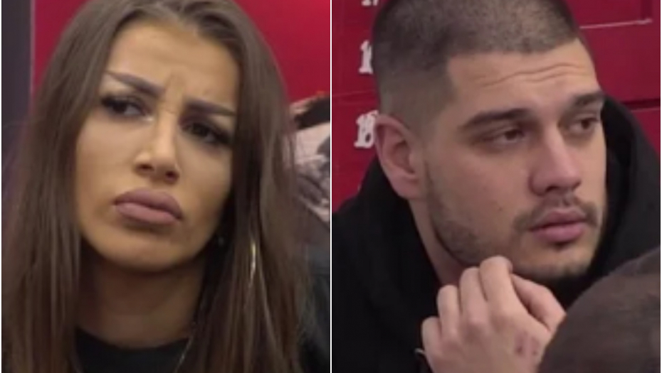 PLJUŠTE UVREDE, DRAGOJEVIĆI OPET NA RATNOJ NOZI Dejan pokušao da se našali sa Dalilom, ona ga izvređala, raskid na pomolu?!