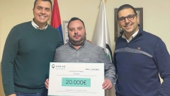 CarGo donirao 20.000 evra manastiru Hilandar