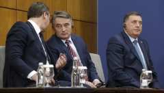 KOMŠIĆ ZAPRETIO DODIKU Ako stranci ne zaustave tog razbojnika, zaustavićemo ga mi!