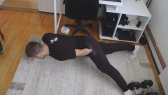 DAVOR IZ LJIGA OBORIO GINISOV REKORD Rođen bez leve šake, a najbolji u teškoj sportskoj diciplini