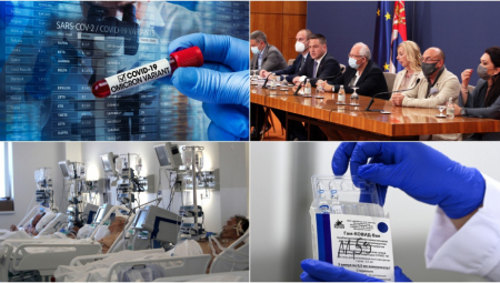 OMIKRON POSLAO NA BOLOVANJE 2.000 MEDICINARA Desetkovan zdravstveni kadar u Srbiji, strahuje se od žarišta u školama