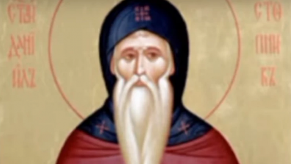 SLAVIMO SVETOG DANILA Evo šta treba da izgovorite kako vas ne bi stigao gnev ovog sveca