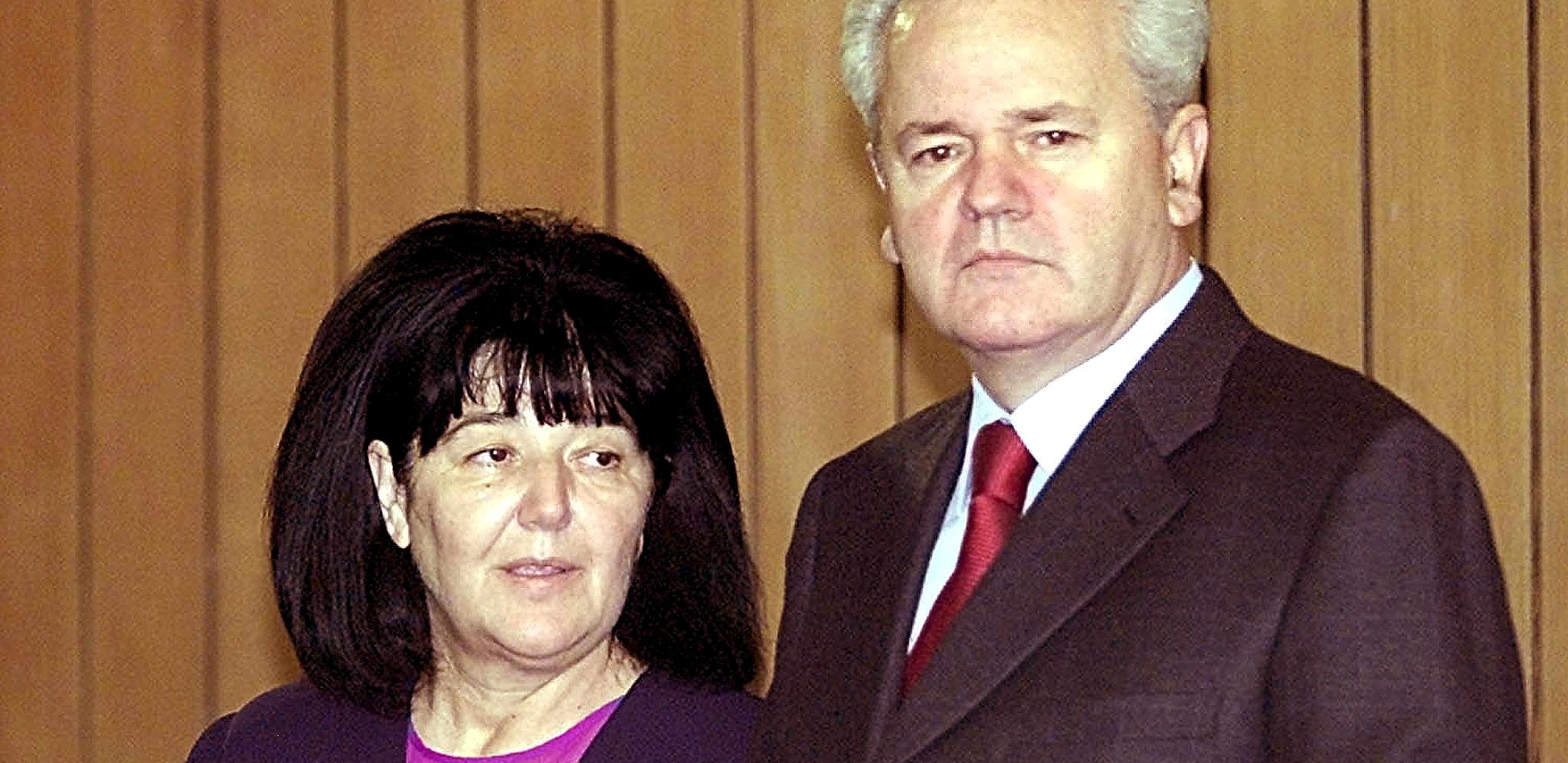 VIC DANA Otišli Sloba i Mira da gledaju balet...