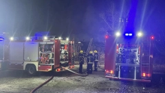 LOKALIZOVAN POŽAR U LJUBOVIJI Vatrogasci se izborili sa vatrom u manastiru Svete Trojice!