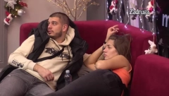 NAKON BURNE SVAĐE I RASKIDA! Dalila i Dejan ponovo u akciji pred punom spavaćom sobom, ne zanima ih niko više!