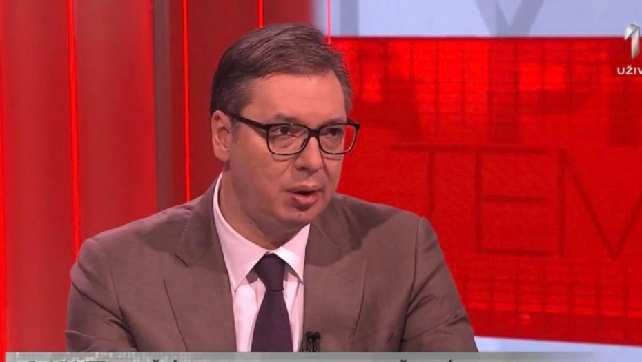 VUČIĆ O KANDIDATURI ZA PREDSEDNIKA Važne su tri stvari!