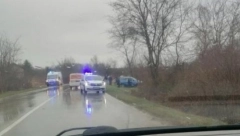 TEŠKA SAOBRAĆAJNA NESREĆA KOD SALAKOVCA U udesu poginuo muškarac