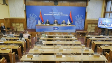 RIK UVERAVA Preduzećemo sve antikovid mere na referendumu