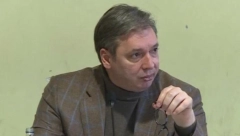 VUČIĆ ODBRUSIO PRVOM ČOVEKU PUTEVA SRBIJE "U Čačak si išao zbog pečenjare, nemoguće da sve moj kabinet treba da uradi"