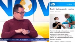 PROVALJEN U LAŽIMA!  Novinar Nove S tvrdi da najveći broj antivaksera podržava SNS a opozicioni mediji tvrde suprotno! (VIDEO)