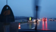 Prevrnuo se autobus kod Merošine