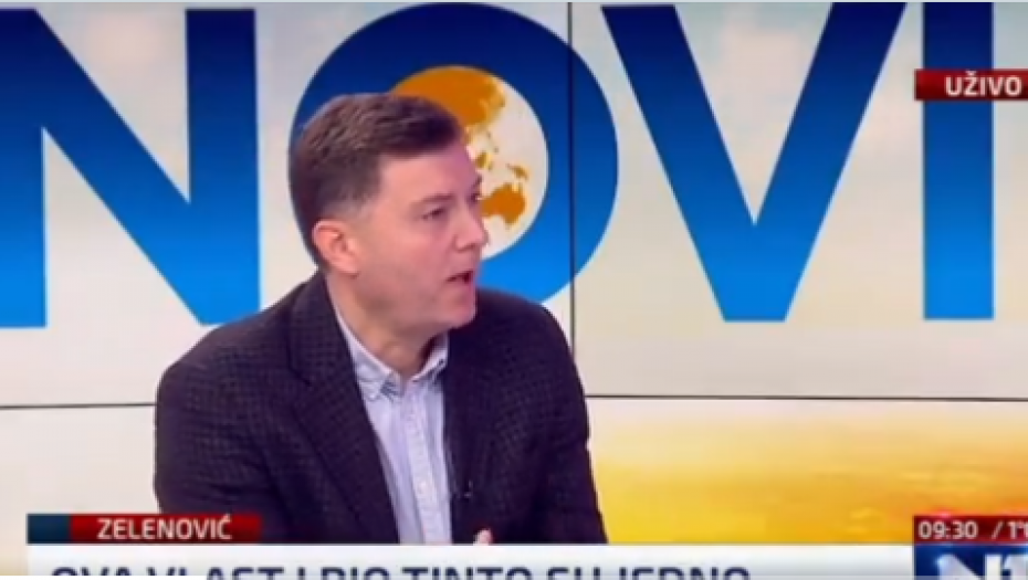 ZELENOVIĆEVO LICEMERJE BEZ GRANICA Napada Rio Tinto koji je njegova vlast dovela (VIDEO)