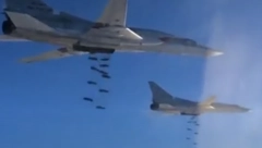 RUSI IZVRŠILI STRAHOVITE VAZDUŠNE UDARE Neprijateljski raj u plamenu