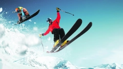 POVREDE I SPORTOVI NA SNEGU Skije ili bord, pitanje je sad?!