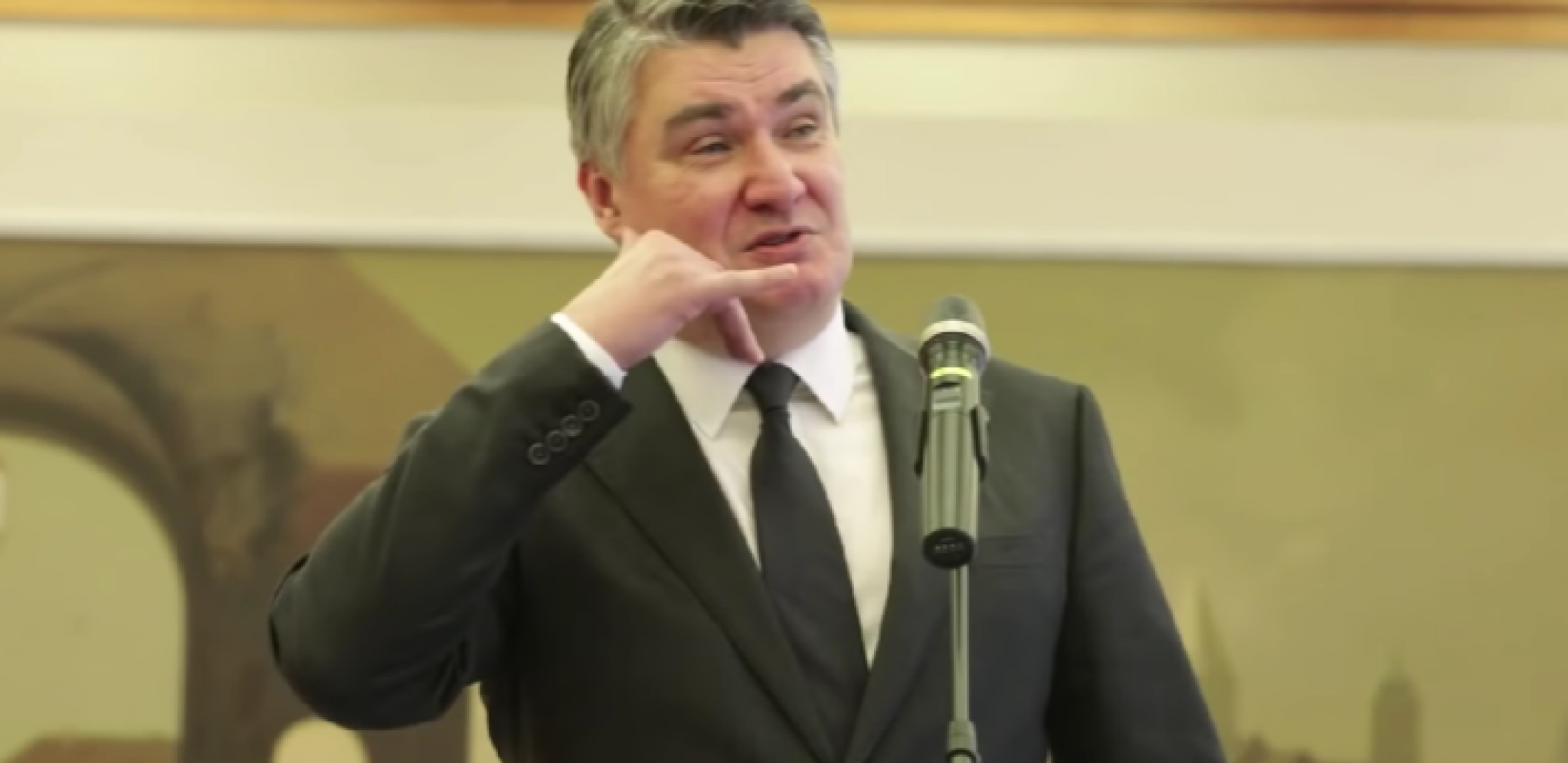 VIC DANA Zoran Milanović zove ludnicu...