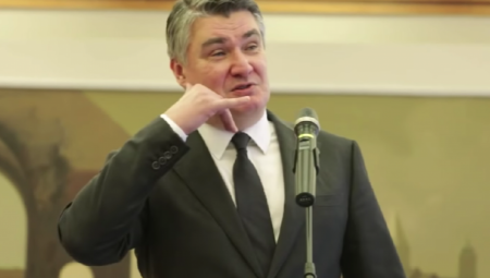 VIC DANA Zoran Milanović zove ludnicu...