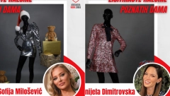 ZABLISTAJTE U NOVOGODIŠNOJ NOĆI Top model Danijela Dimitrovska i manekenka Sofija Milošević su donirale svoje haljine, a one mogu biti vaše! Saznajte i kako!