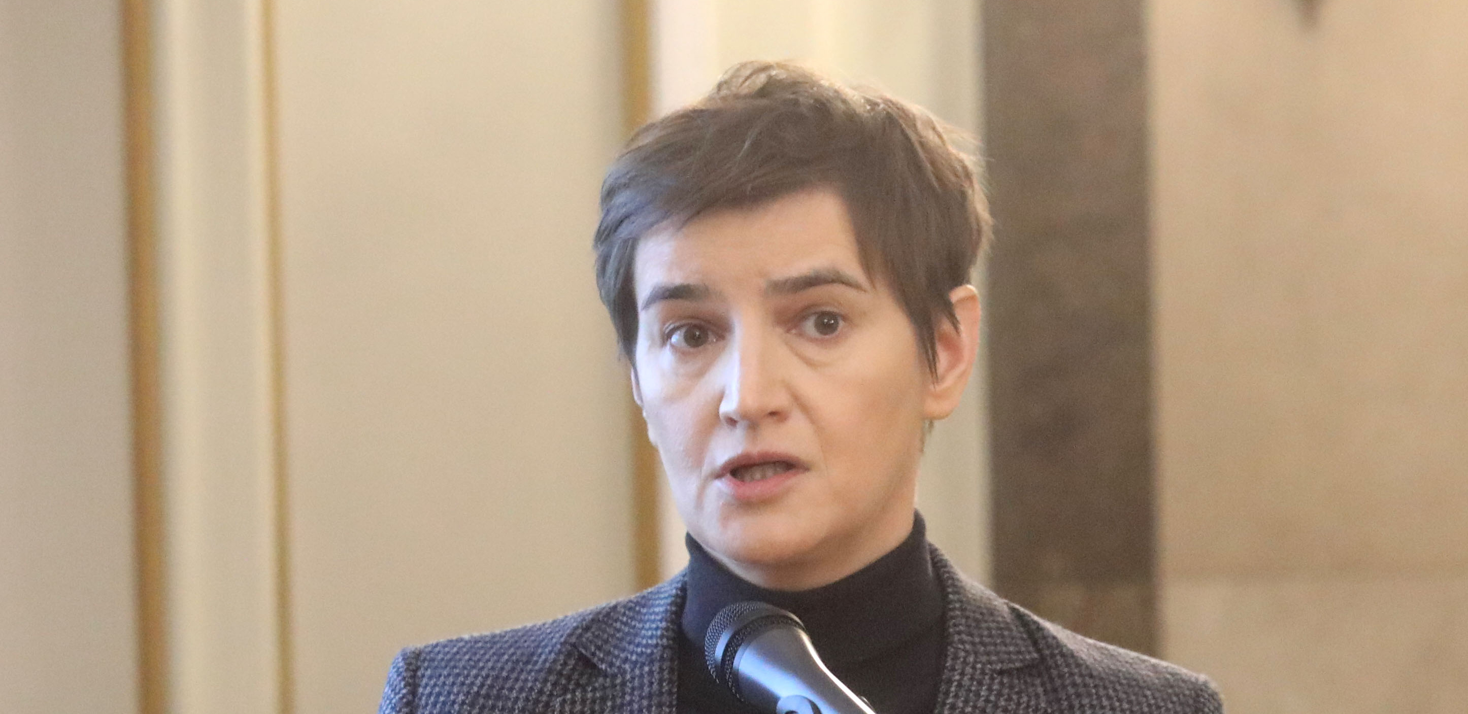 ZGROŽENA Brnabić: Šta to za vas znači?!