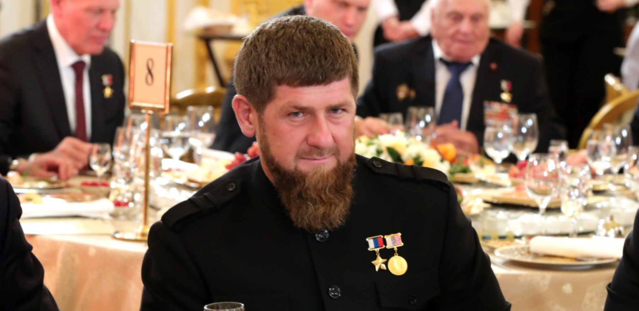 LIDER ČEČENIJE KADIROV Žirinovski je bio jedan od najsjajnijih predstavnika ruske politike