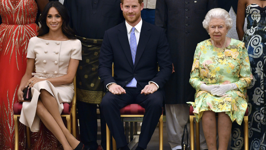 PRINC HARI POŽURIO DA BUDE UZ ELIZABETU Megan Markl ostala u Londonu!
