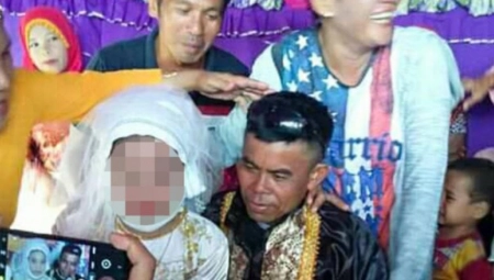 MALO JE REĆI UŽAS! MLADOŽENJA IMA 47 GODINA, DEVOJČICA TEK 13 Ona mu je peta žena, a evo kad planira decu s njom