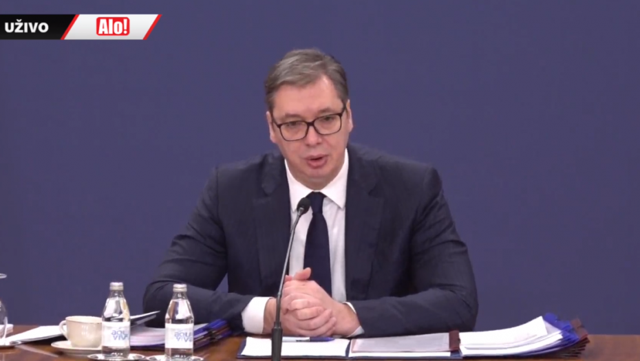 Vučić: "Ne postoji šansa da nas neko stigne"
