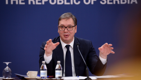 TAČNO U 9 ČASOVA Predsednik Vučić se danas sastaje sa Bocan-Harčenkom