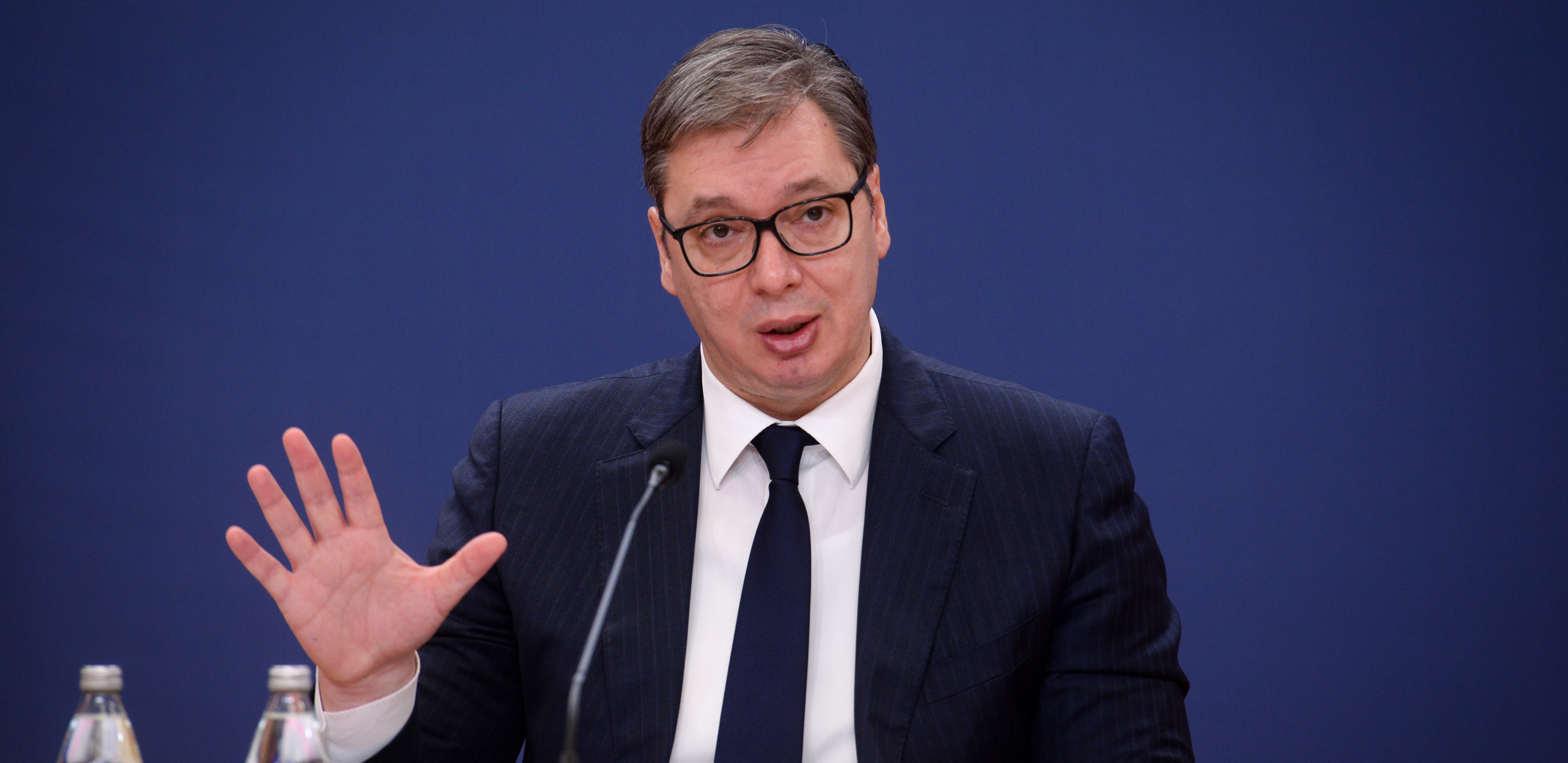 VUČIĆ UŽIVO U PROGRAMU Večeras u 21 sat intervju sa predsednikom Srbije