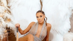 ANA ŠOKIRALA FANOVE! Nikolićeva prošetala gradom u donjem vešu i brusthalteru usred zime! (FOTO)