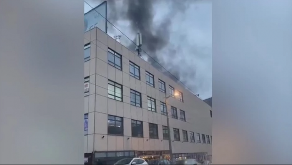 OGLASIO SE MUP Ovo su novi detalji o dimu iznad Taša