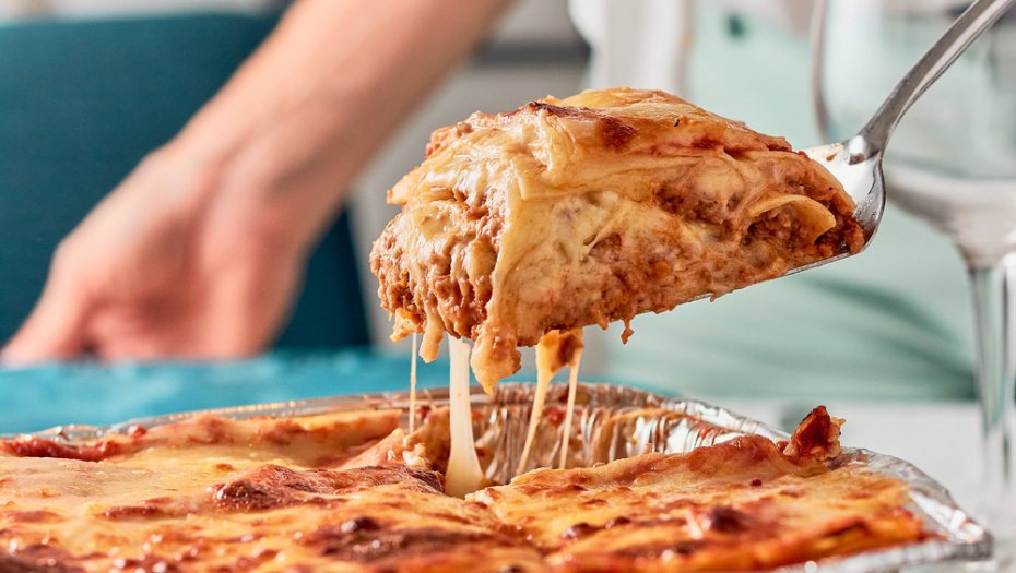 Najbolji recept: Domaće lazanje