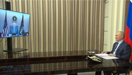 Završen razgovor: Putin i Bajden o ukrajinskoj krizi