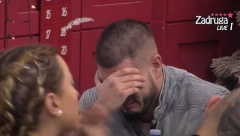 HUSO SE OBRATIO DEJANU! Dragojević kroz suze komentarisao čestitku, pa jednom rečenicom obradovao bivšu ženu!