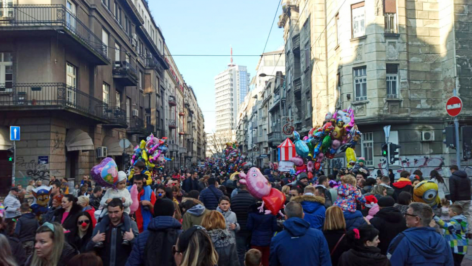 I OVOG PRVOG JANUARA  „Ulica otvorenog srca”