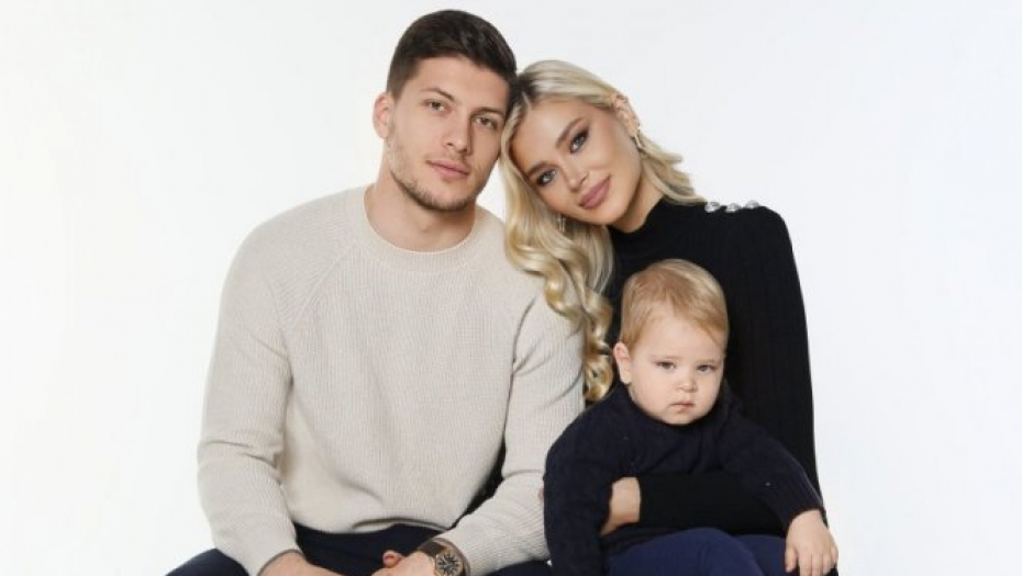 ZA TEODORA SAMO NAJBOLJE! Ovako izgleda kutak koji su Sofija Milošević i Luka Jović spremili za svog sina! (FOTO)